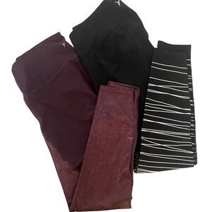 OLD NAVY 2PAIR EXERCISE LEGGINGS SIZE XL